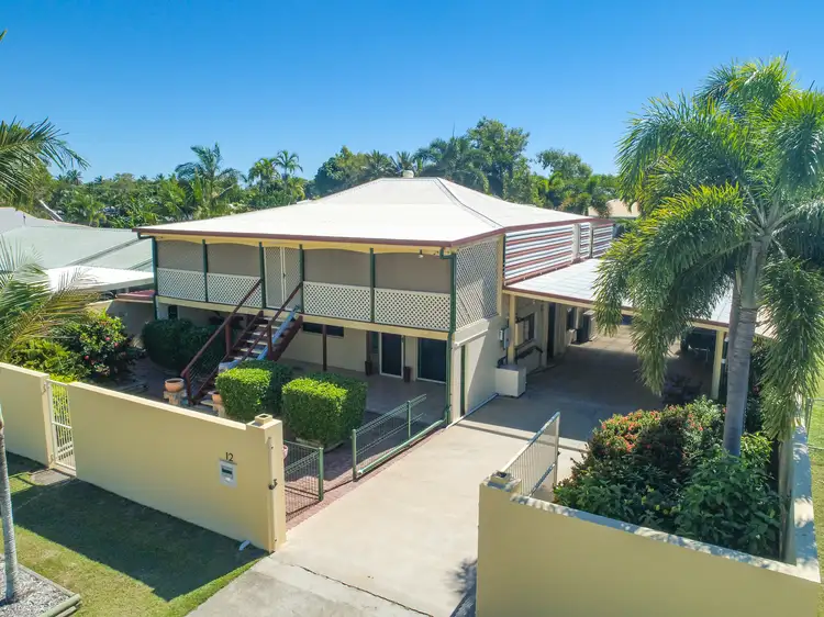Main view of Homely house listing, 12 Oak Crescent, Bowen QLD 4805