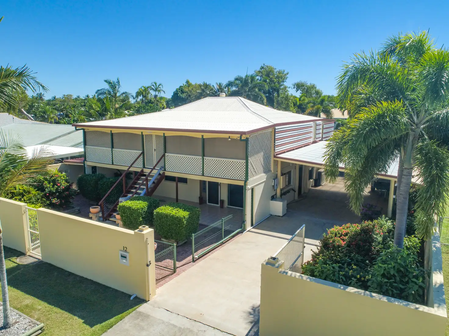 Main view of Homely house listing, 12 Oak Crescent, Bowen QLD 4805