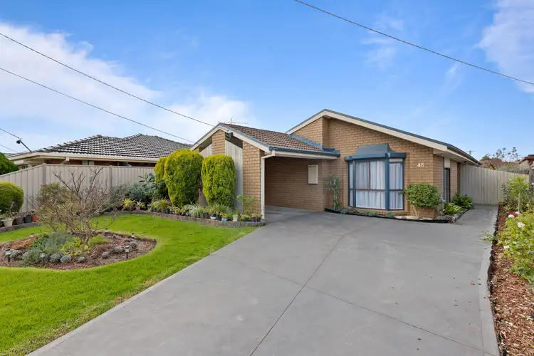 Main view of Homely house listing, 46 Driscolls Road, Kealba VIC 3021