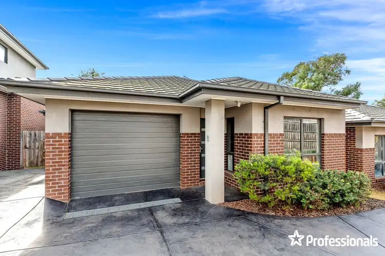 Main view of Homely unit listing, 3/11 Pach Road, Wantirna South VIC 3152