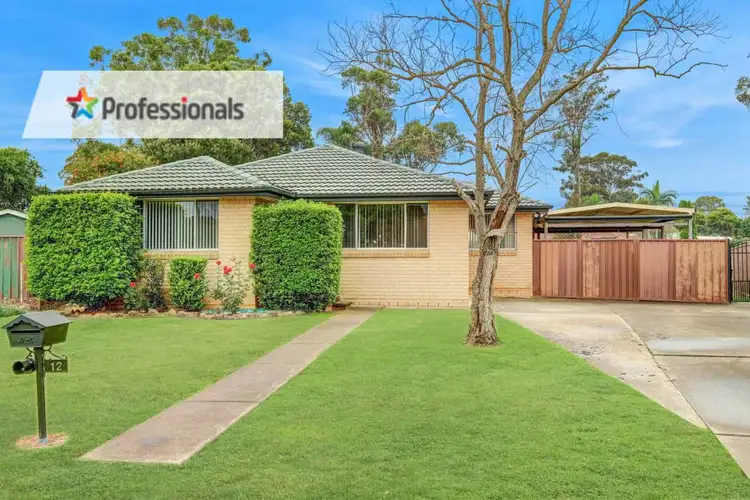 12 Coronation Grove, Cambridge Gardens NSW 2747