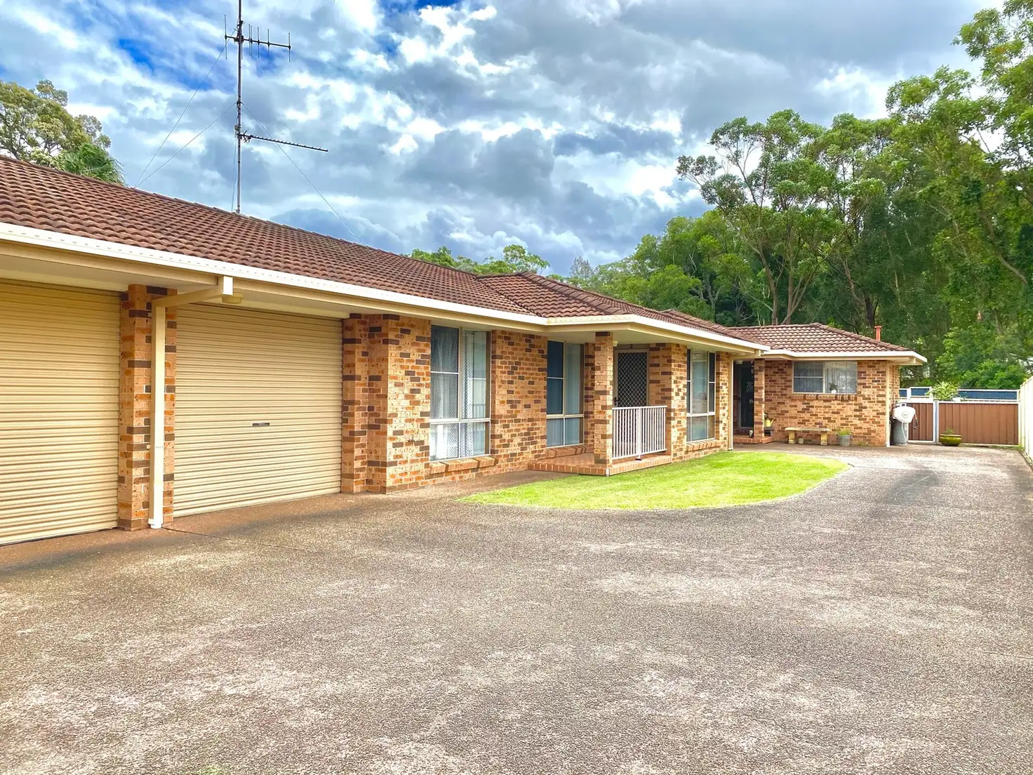 Main view of Homely villa listing, 2/57 Mayers Drive, Tuncurry NSW 2428