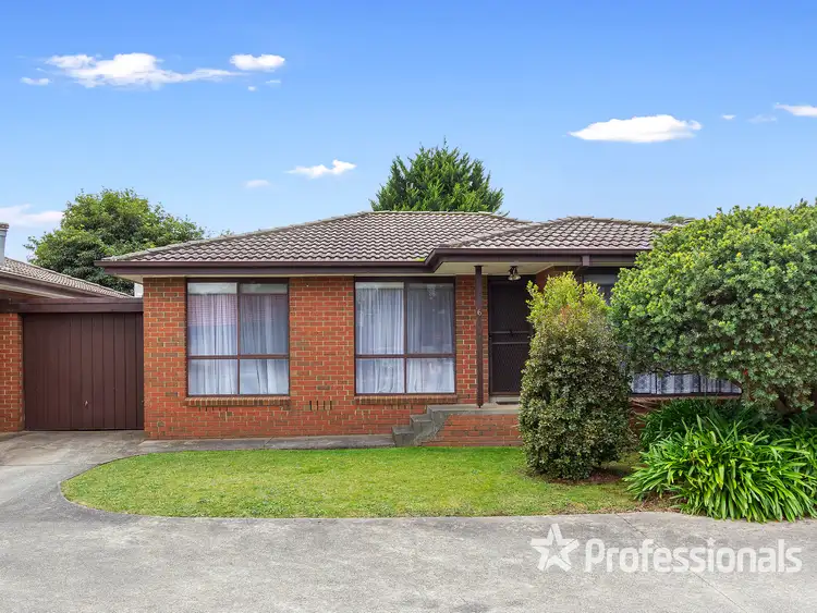 Second view of Homely unit listing, 6/20-24 Hamilton Road, Bayswater North VIC 3153
