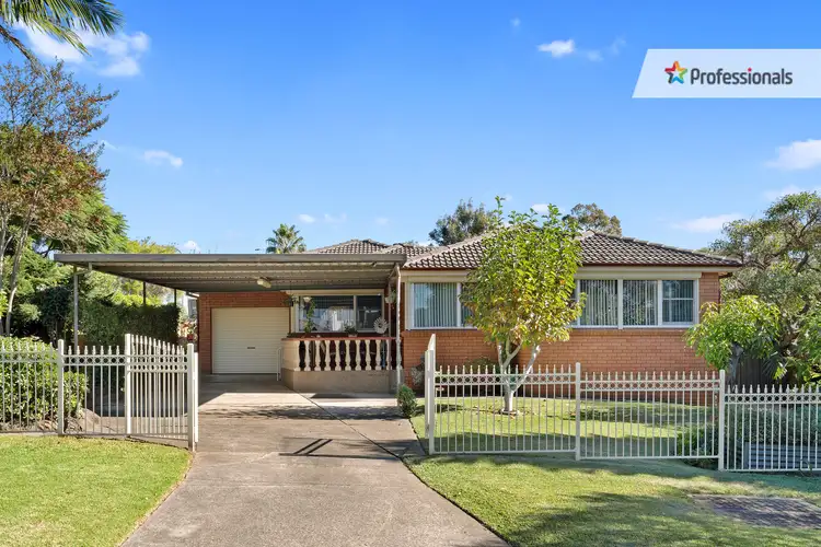 Main view of Homely house listing, 1 Holston Street, Casula NSW 2170