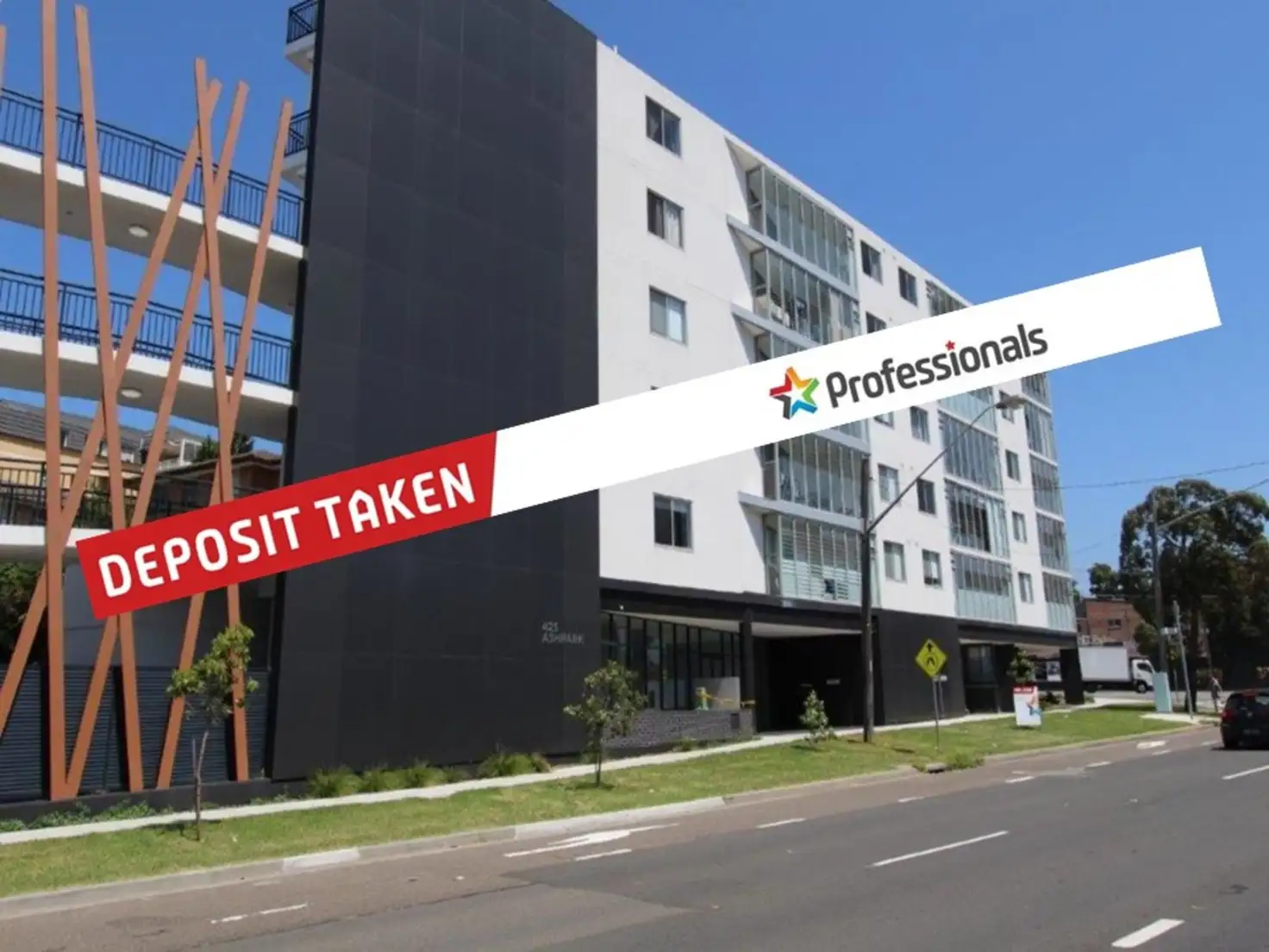 Main view of Homely unit listing, 201/425 Liverpool Rd (corner Frederick St), Ashfield NSW 2131