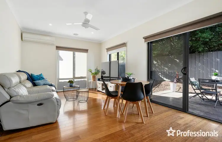 Fourth view of Homely townhouse listing, 2/10 Cameron Road, Croydon VIC 3136