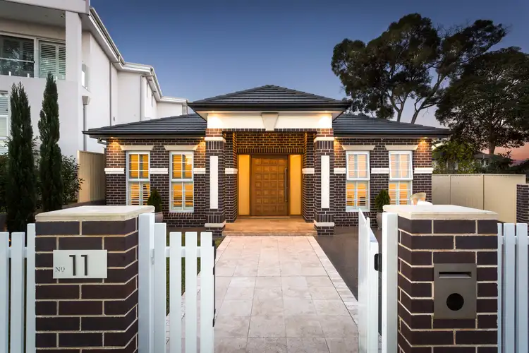 Main view of Homely house listing, 11 Peter Crescent, Greenacre NSW 2190