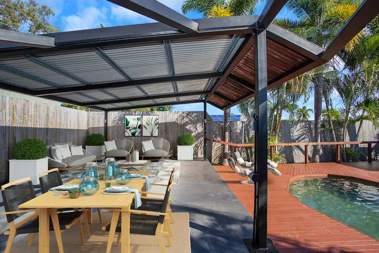 Second view of Homely house listing, 5 Cassia Place, Glenella QLD 4740