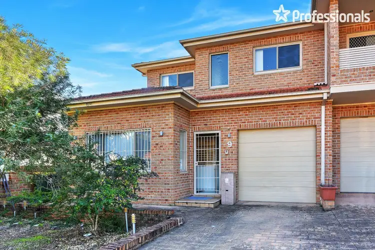 9 Lewis Street, South Wentworthville NSW 2145