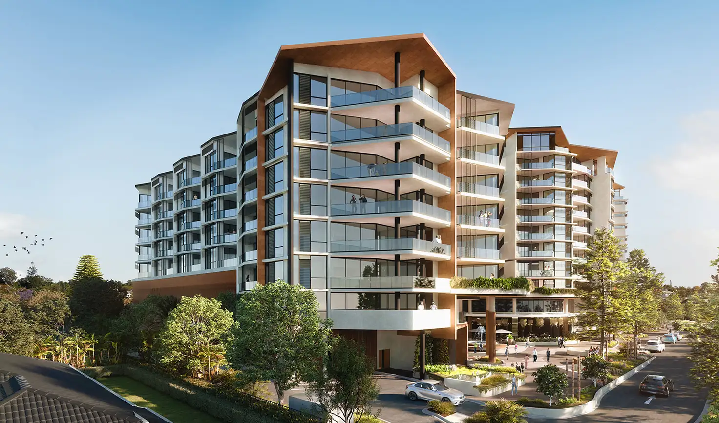 Main view of Homely unit listing, 602/4 Lake Street, Forster NSW 2428
