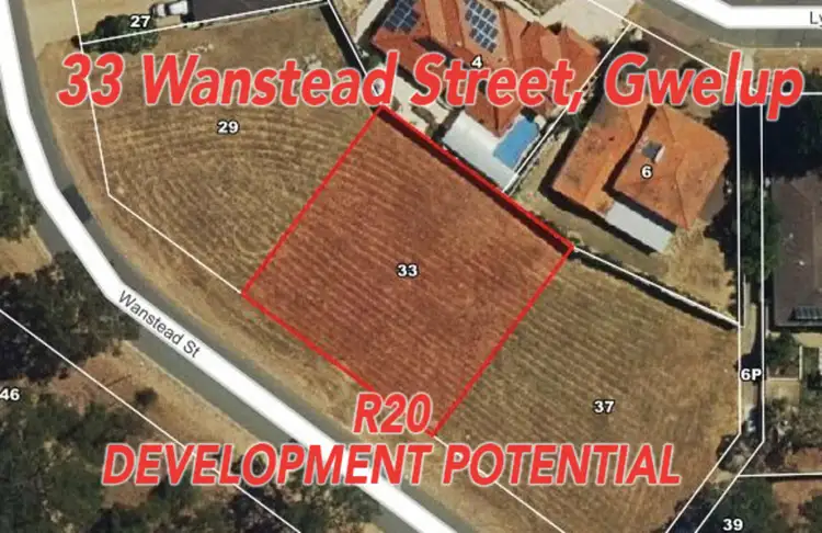 Second view of Homely land listing, 33 Wanstead Street, Gwelup WA 6018