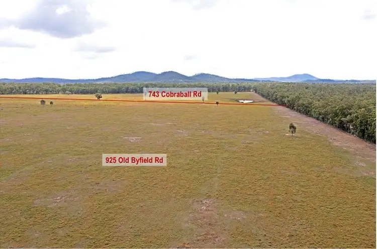 Second view of Homely land listing, 925 Old Byfield Road, Cobraball QLD 4703
