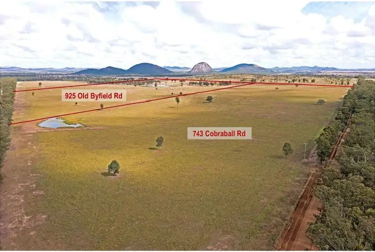 Third view of Homely land listing, 925 Old Byfield Road, Cobraball QLD 4703
