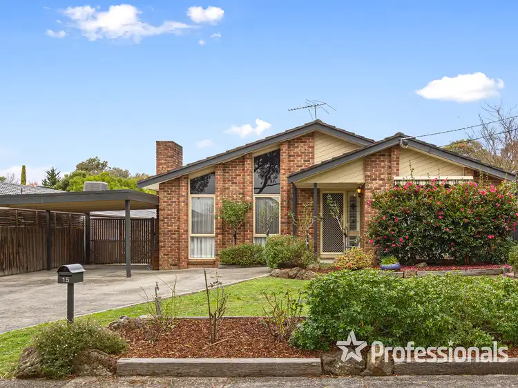 Main view of Homely house listing, 15 Grose Court, Croydon Hills VIC 3136