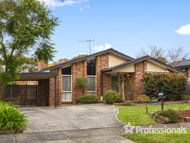Second view of Homely house listing, 15 Grose Court, Croydon Hills VIC 3136