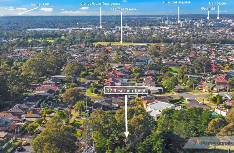 Second view of Homely land listing, 72 Reservoir Road, Mount Pritchard NSW 2170