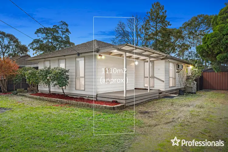45 Morokai Grove, Lilydale VIC 3140
