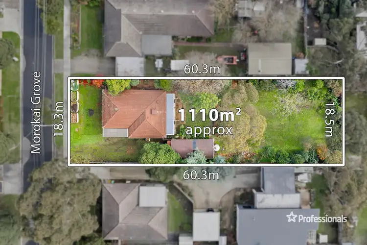 Second view of Homely house listing, 45 Morokai Grove, Lilydale VIC 3140