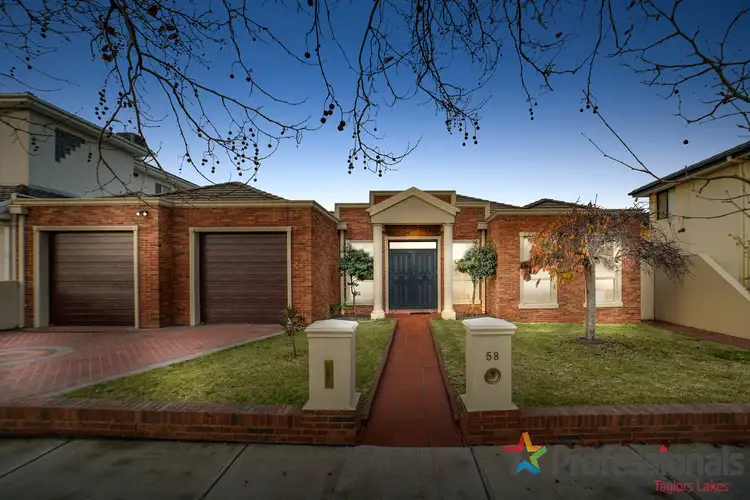 58 McCubbin Drive, Taylors Lakes VIC 3038