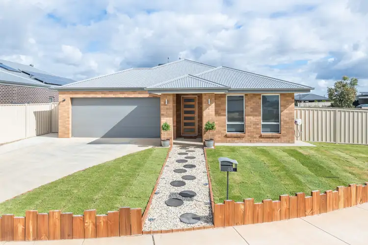Main view of Homely house listing, 48 Wendouree Drive, Kialla VIC 3631