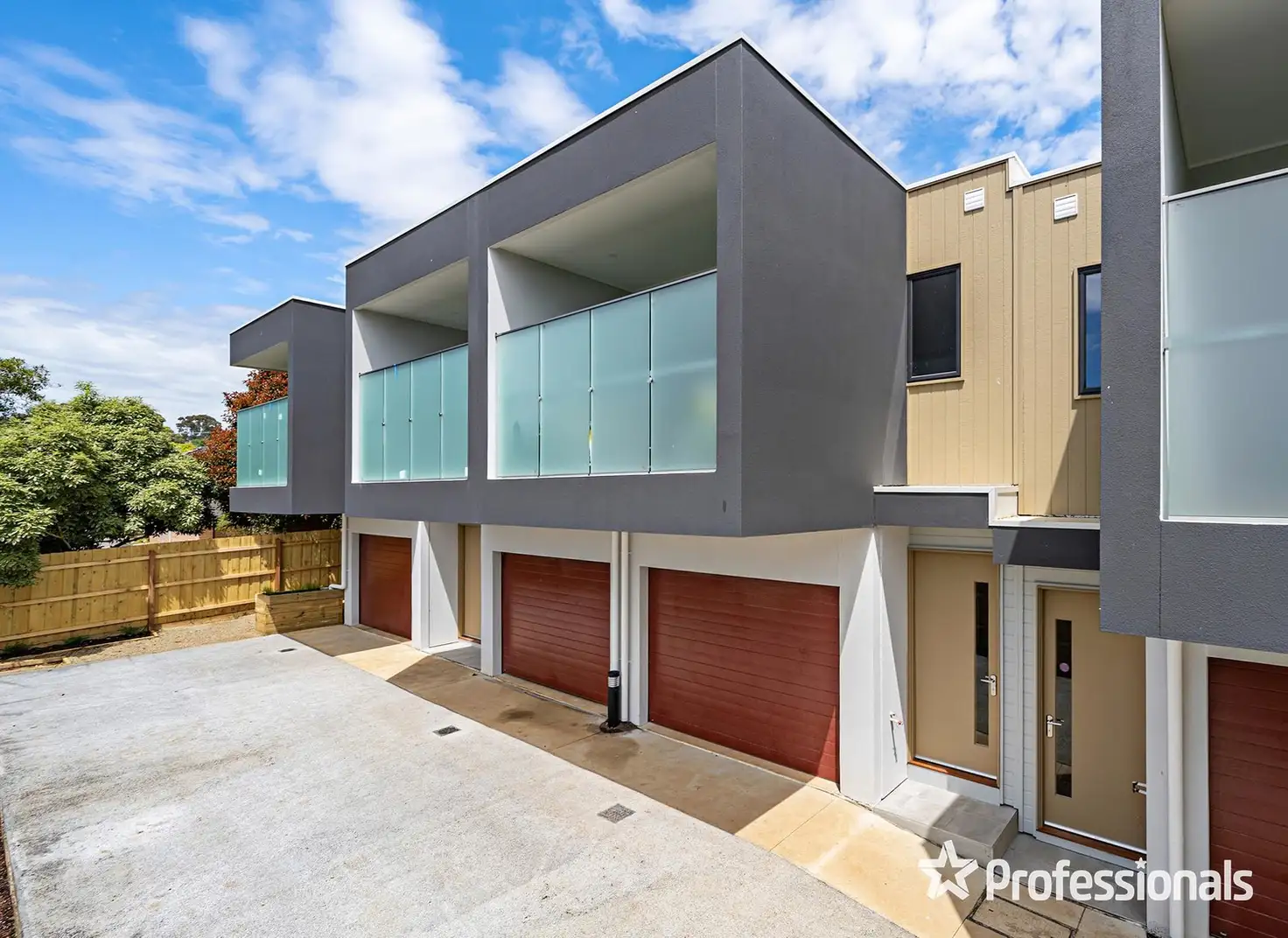 Main view of Homely townhouse listing, 1, 2 & 6/3a Baker Street, Lilydale VIC 3140