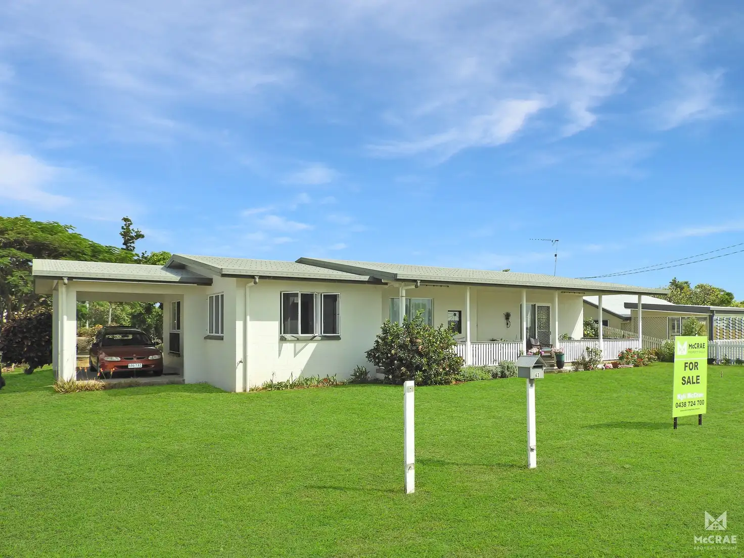 Main view of Homely house listing, 63 Queens Beach Esplanade, Bowen QLD 4805