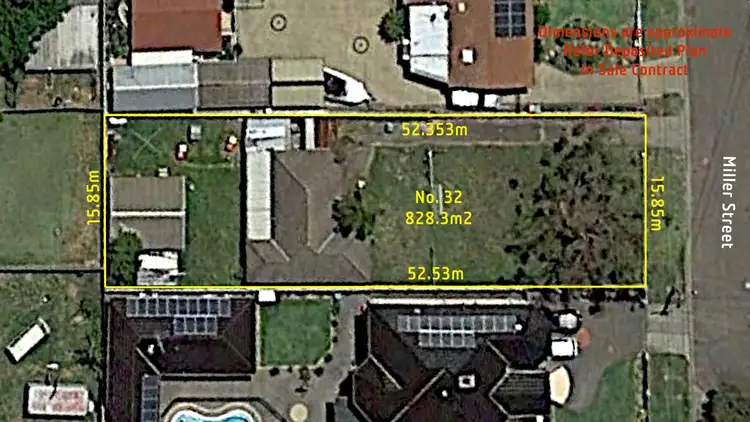 Main view of Homely house listing, 32 Miller Street, South Granville NSW 2142