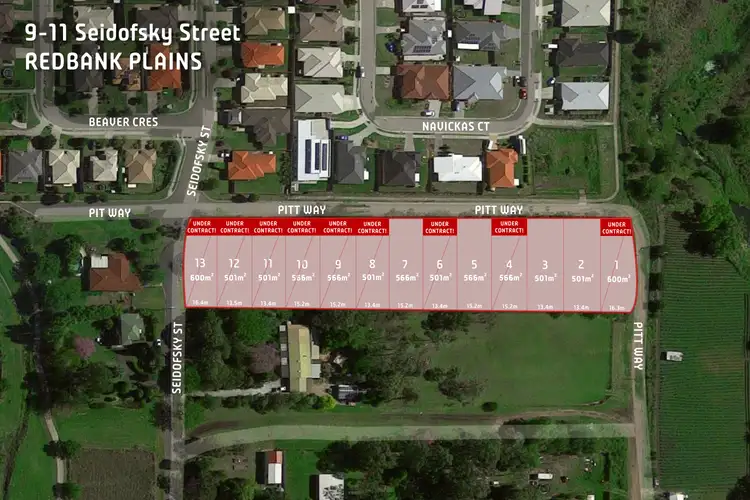 Main view of Homely land listing, LOT Lot 5, 9 -11 Siedofsky Street, Redbank Plains QLD 4301