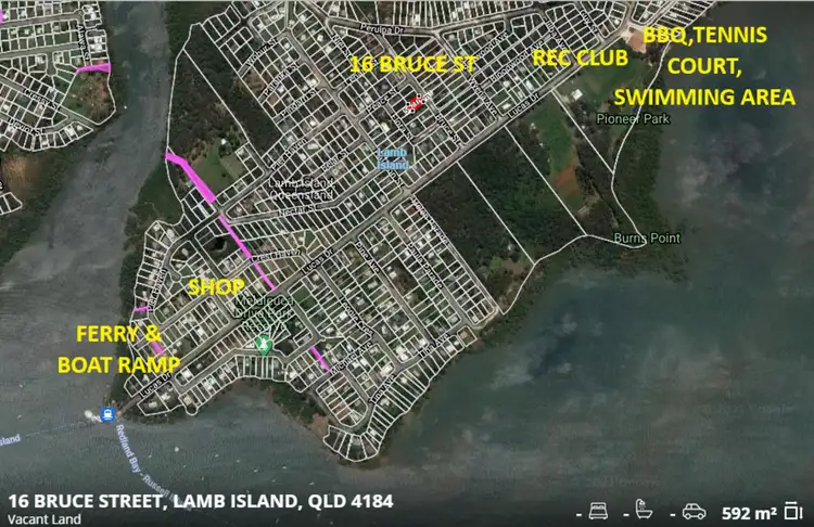 16 Bruce Street, Lamb Island QLD 4184