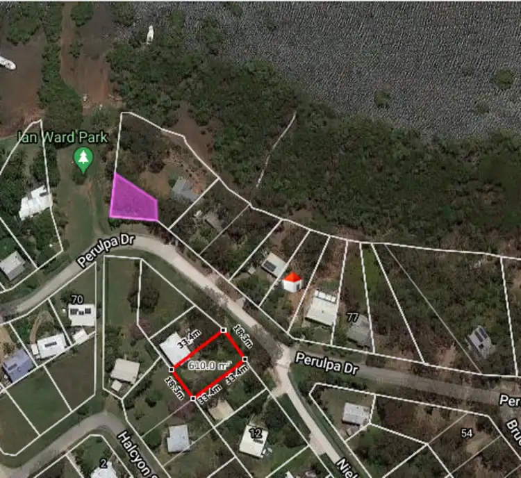 Third view of Homely land listing, 62 Perulpa Drive, Lamb Island QLD 4184
