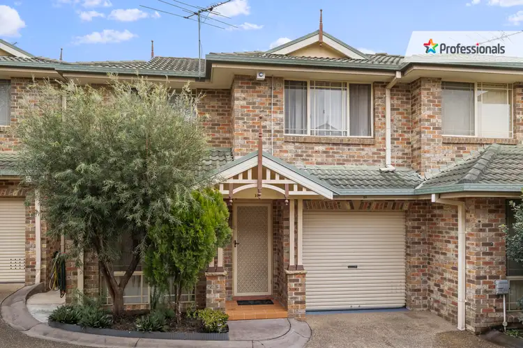 Main view of Homely townhouse listing, 10/20 Myall Road, Casula NSW 2170