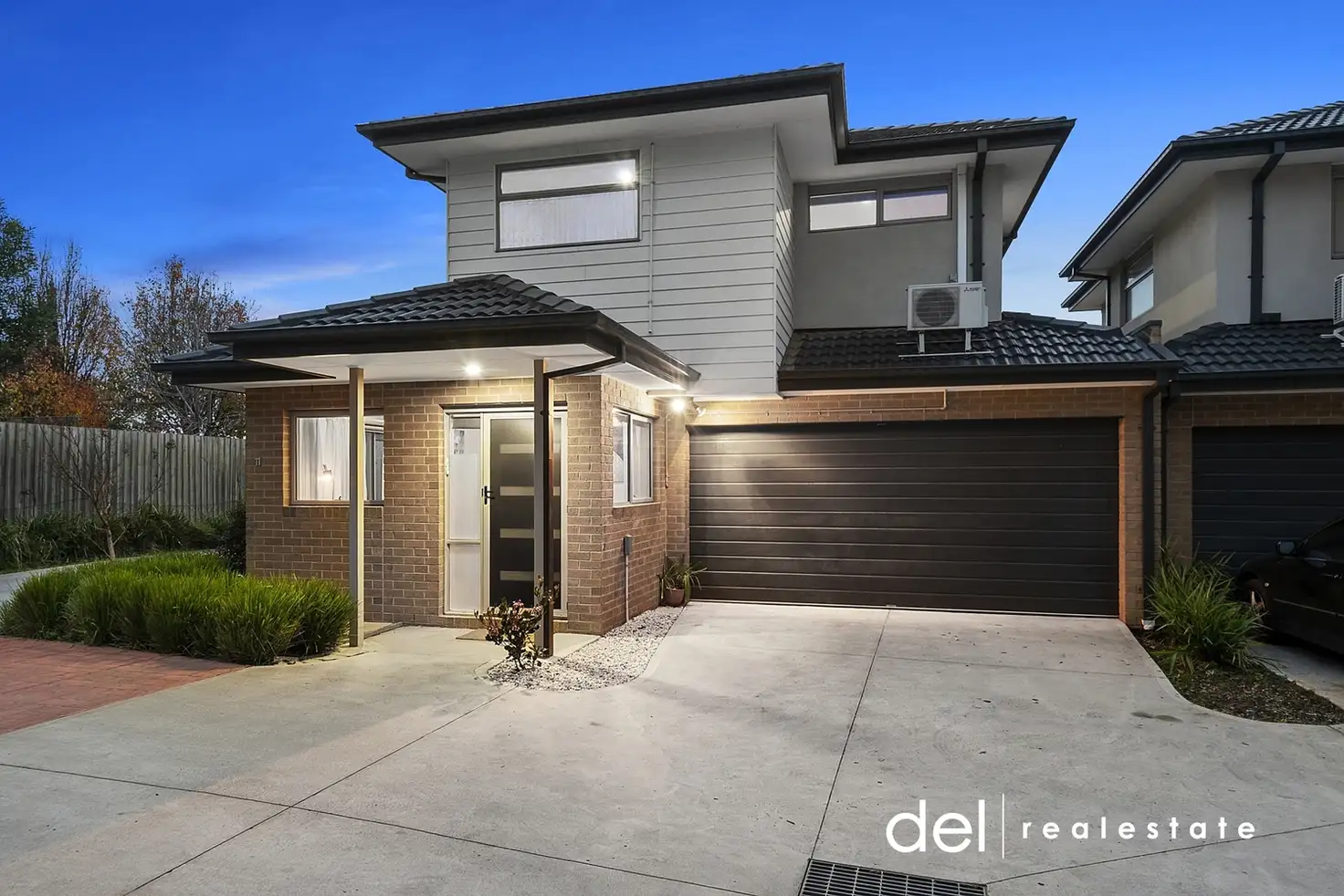 Main view of Homely townhouse listing, 11/59-61 Belgrave-Hallam Road, Hallam VIC 3803