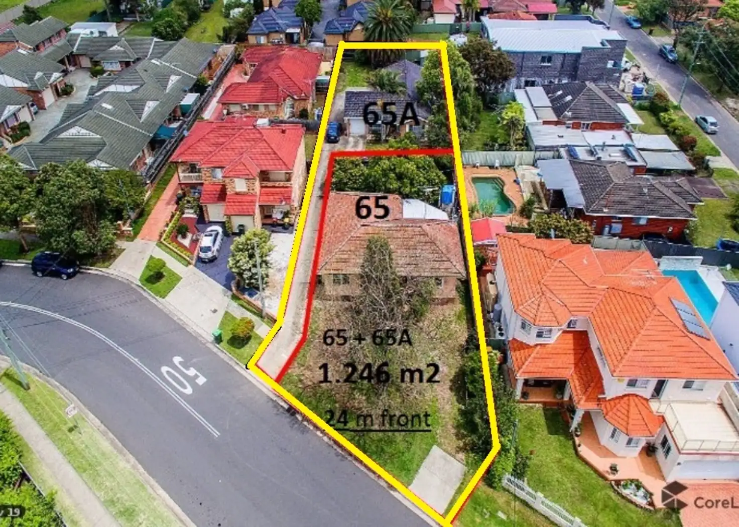 Main view of Homely house listing, 65 Chelmsford Road, South Wentworthville NSW 2145