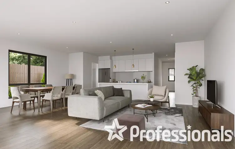 Fifth view of Homely townhouse listing, 1-3/32 Lincoln Road, Croydon VIC 3136