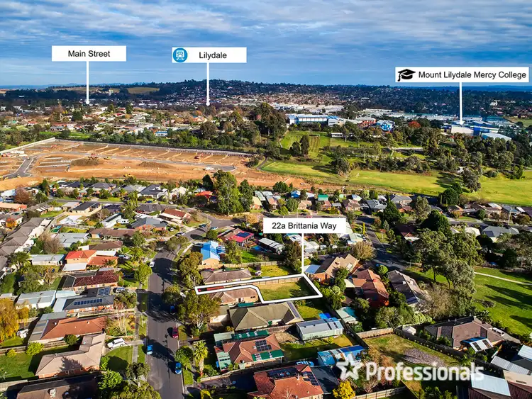 Second view of Homely land listing, 22a Britannia Way, Lilydale VIC 3140