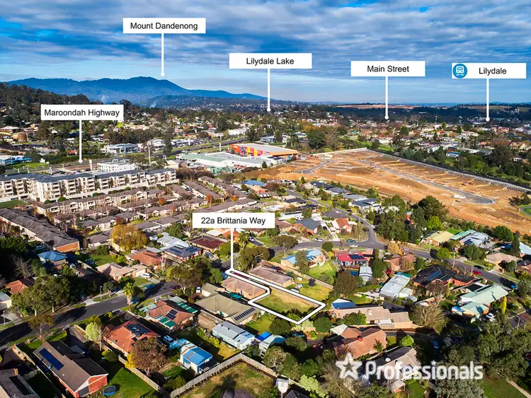 Third view of Homely land listing, 22a Britannia Way, Lilydale VIC 3140