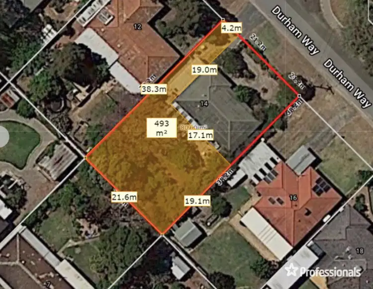 Main view of Homely house listing, 14 Durham Way, Forrestfield WA 6058