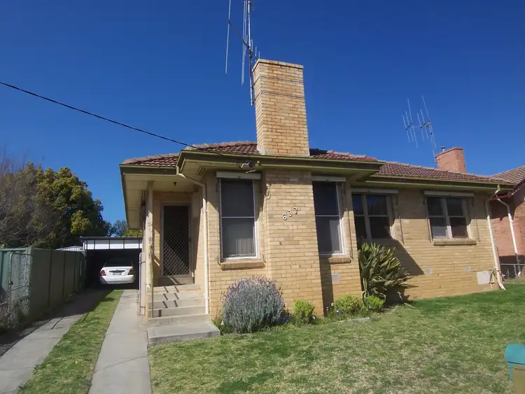 Main view of Homely house listing, 637 Hargreaves Street, Golden Square VIC 3555