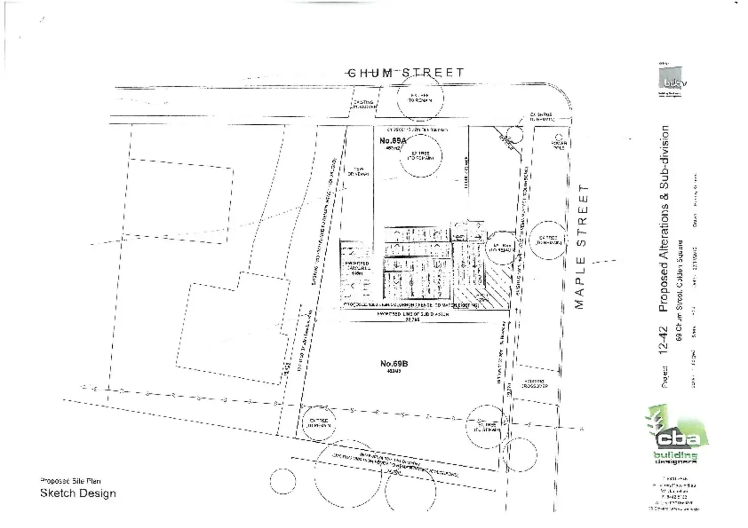 Main view of Homely house listing, 69A Chum Street, Golden Square VIC 3555