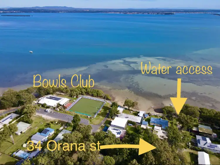 Second view of Homely land listing, 34 Orana Street, Macleay Island QLD 4184