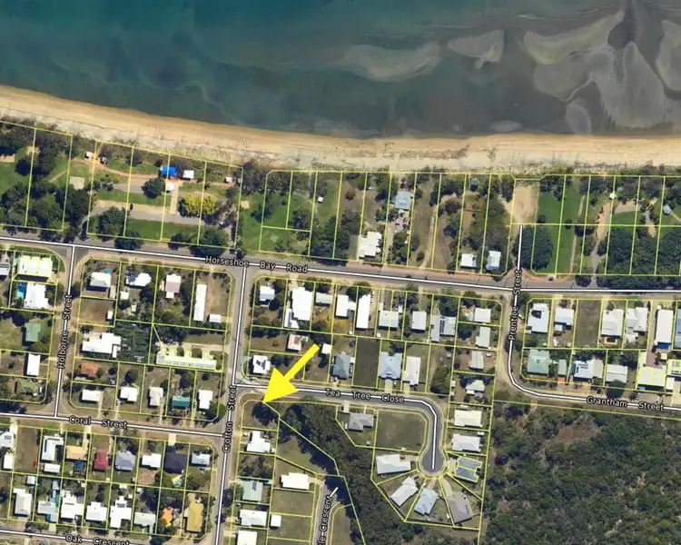 Second view of Homely land listing, 38 Crofton Street, Bowen QLD 4805