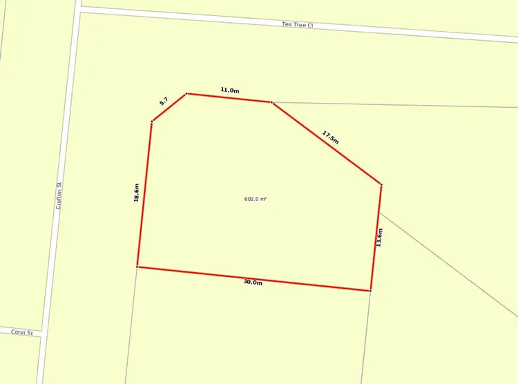 Third view of Homely land listing, 38 Crofton Street, Bowen QLD 4805