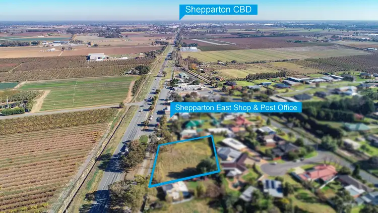 Second view of Homely land listing, LOT 1, 735 Midland Highway, Shepparton VIC 3630
