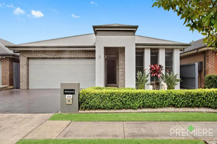 Main view of Homely house listing, 10 Sandhurst Drive, Gledswood Hills NSW 2557