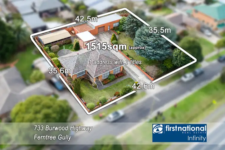 733 Burwood Highway, Ferntree Gully VIC 3156