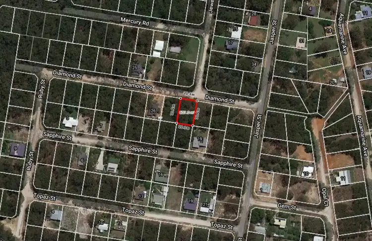 Main view of Homely land listing, 30 Diamond Street, Russell Island QLD 4184