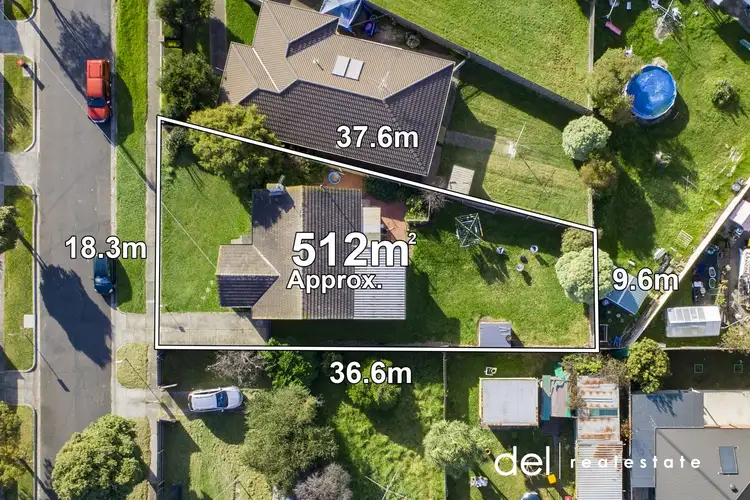 Second view of Homely house listing, 1 Fisher Crescent, Dandenong North VIC 3175
