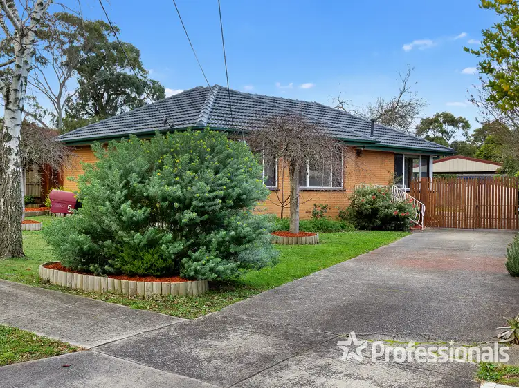 Main view of Homely house listing, 5 Ray Court, Scoresby VIC 3179