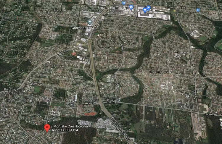 Main view of Homely house listing, 3 Mortlake Crescent, Boronia Heights QLD 4124