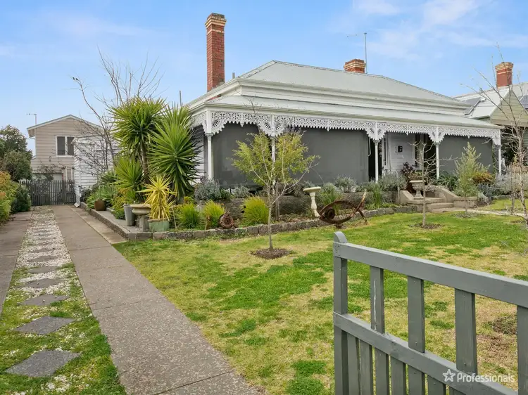 Second view of Homely house listing, 58 Palmerston Street, Maryborough VIC 3465